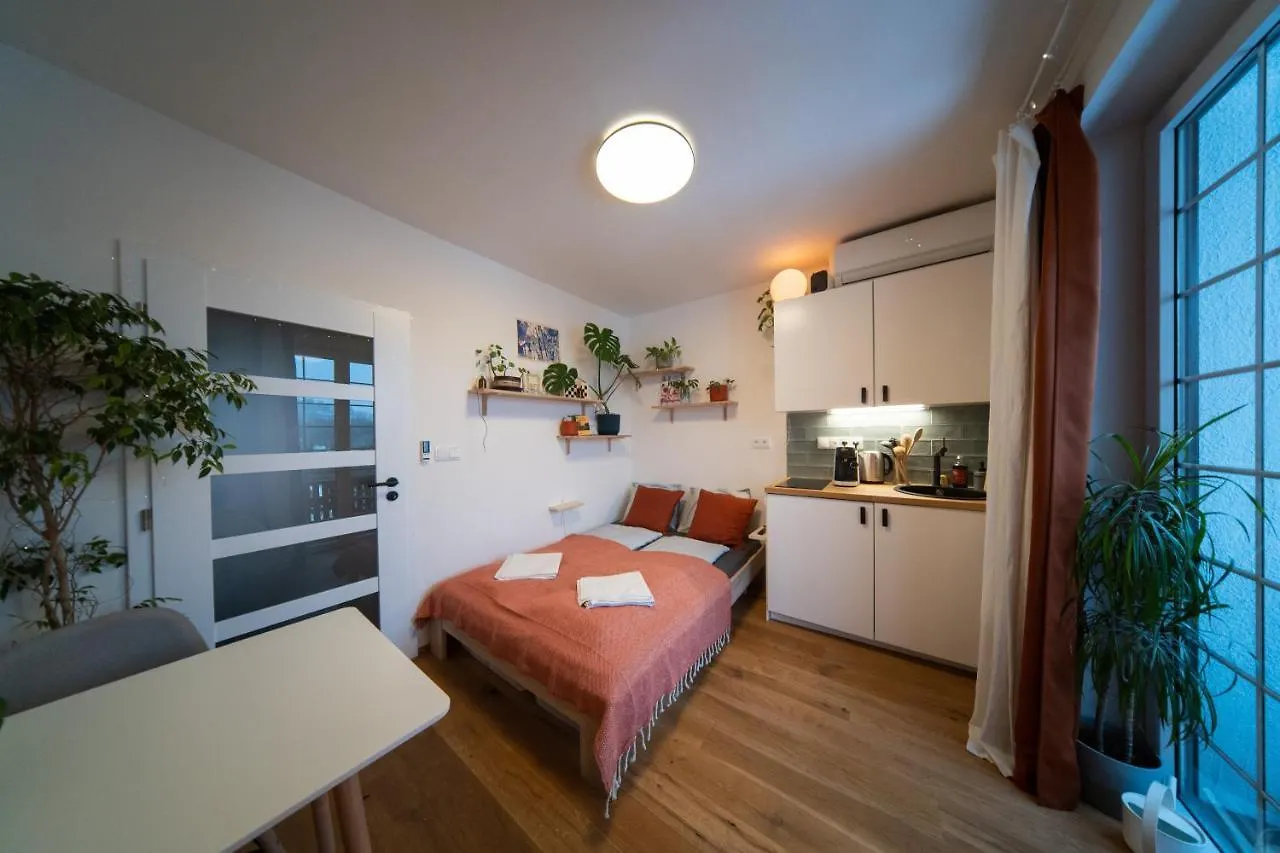 Apartment Maly Utulny Byt S Balkonem A Projektorem Prague