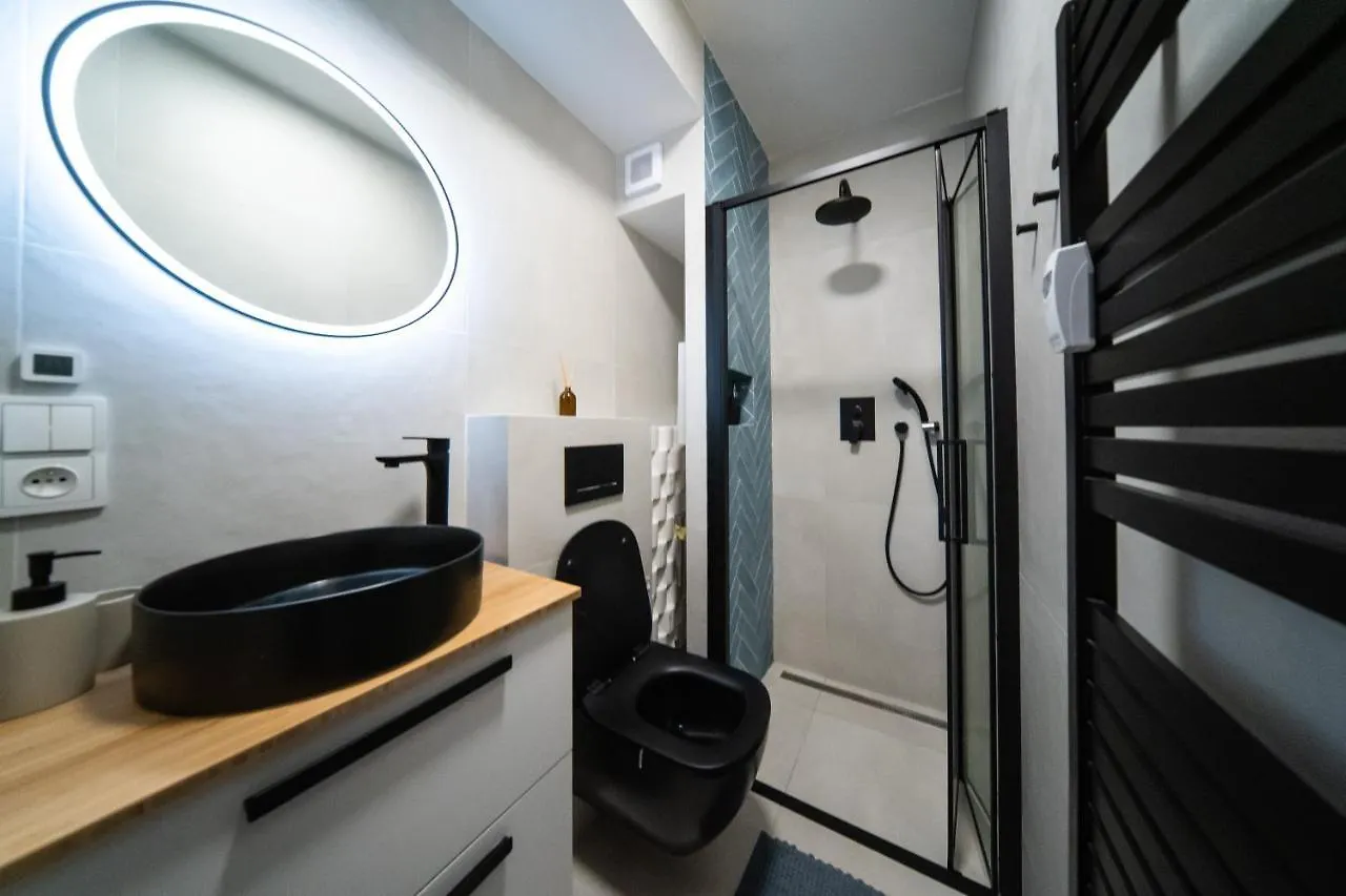 Apartment Maly Utulny Byt S Balkonem A Projektorem Prague Czech Republic
