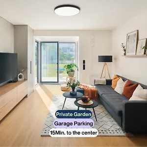 Beta - Garage, Air Condition, Garden, At Metro Praha