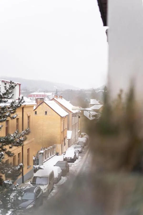 Maly Utulny Byt S Balkonem A Projektorem Praga